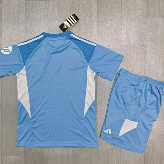 Real Madrid Special Blue Kit Kid Version