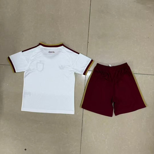 Spain Away WC 2026 Kid Version