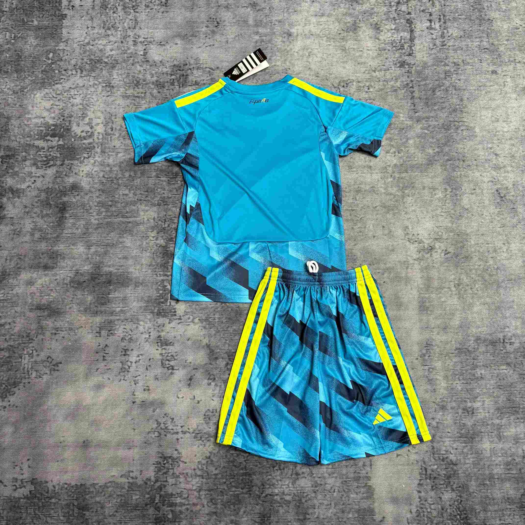 Spain Special 2026 Blue Kid Version