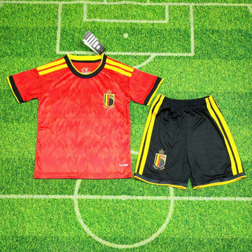 Belgium 2026 WC Home Kid Version