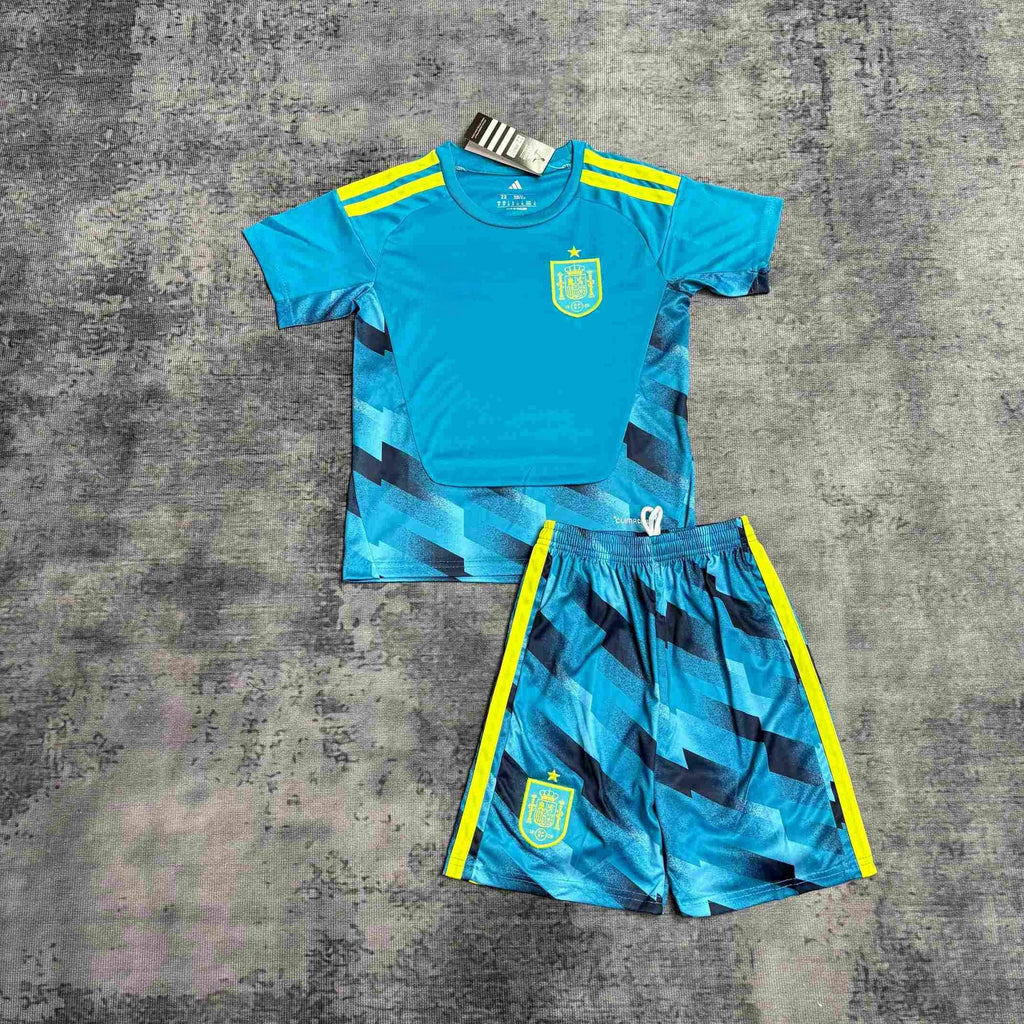 Spain Special 2026 Blue Kid Version