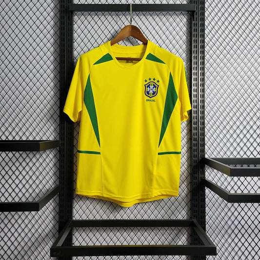 2002 Brazil Home Retro