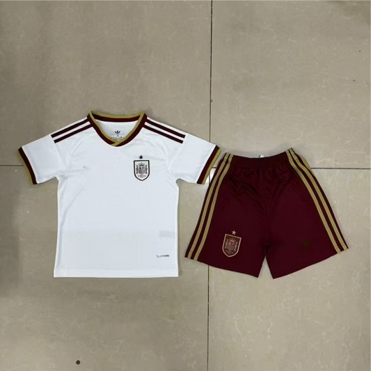 Spain Away WC 2026 Kid Version