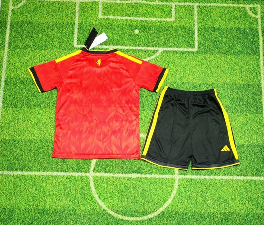 Belgium 2026 WC Home Kid Version