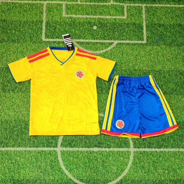 Colombia World Cup 2026 Home Kid Version
