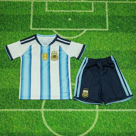 Argentina Home WC 2026 Kid Version