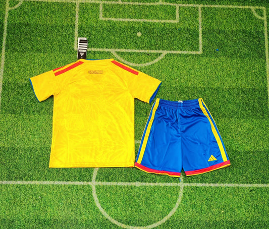 Colombia World Cup 2026 Home Kid Version