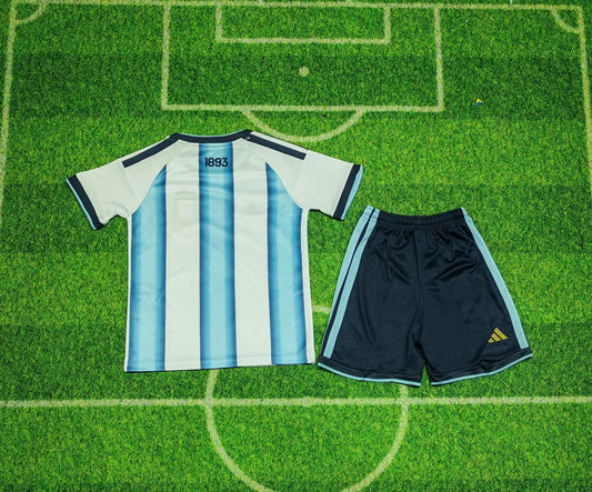Argentina Home WC 2026 Kid Version