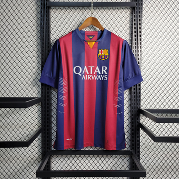 2014/15 Barcelona Home Retro