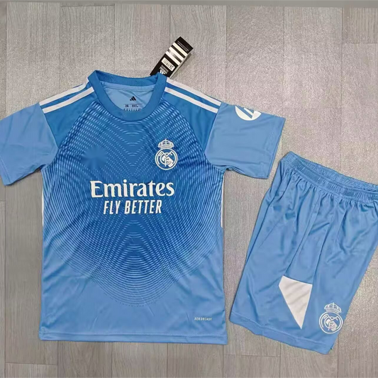 Real Madrid Special Blue Kit Kid Version