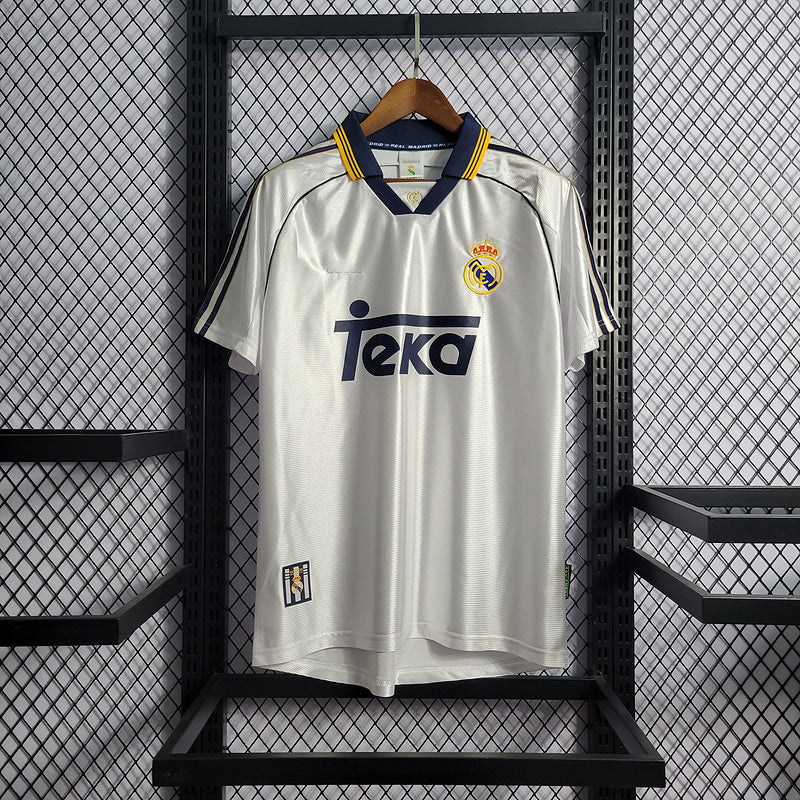 98/99 Real Madrid Home Retro