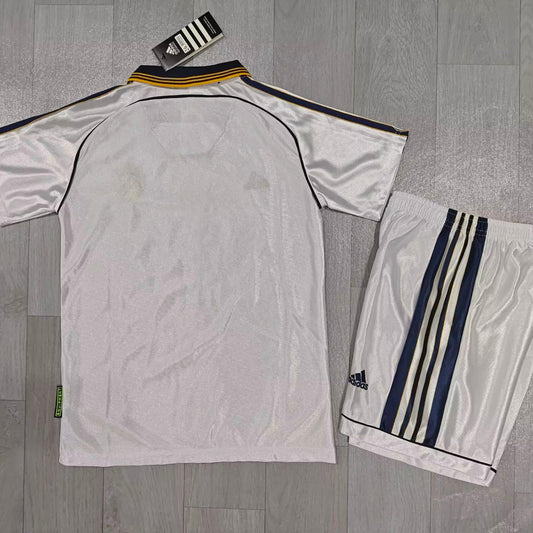 Real Madrid 1998 Home Kid Version