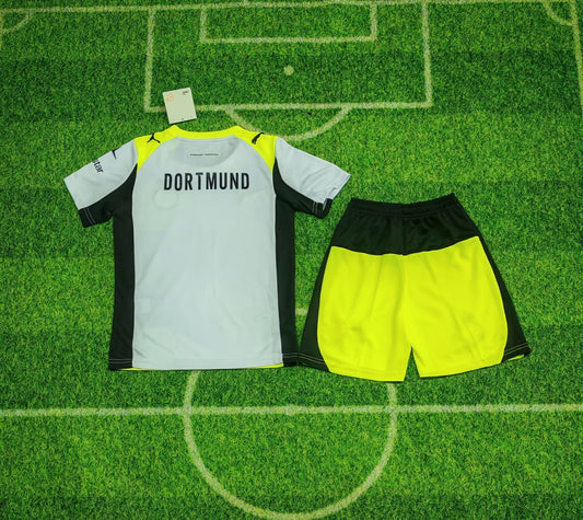 Dortmund 2026 Away Shirt Kid Version