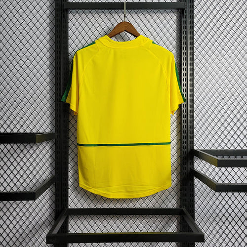 2002 Brazil Home Retro