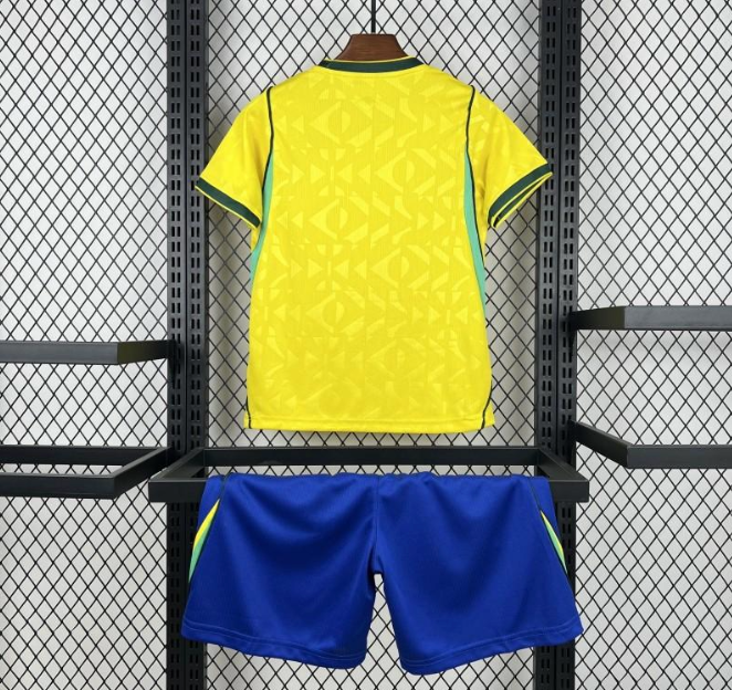 Brazil Home 2026 Kid Version