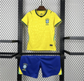 Brazil Home 2026 Kid Version