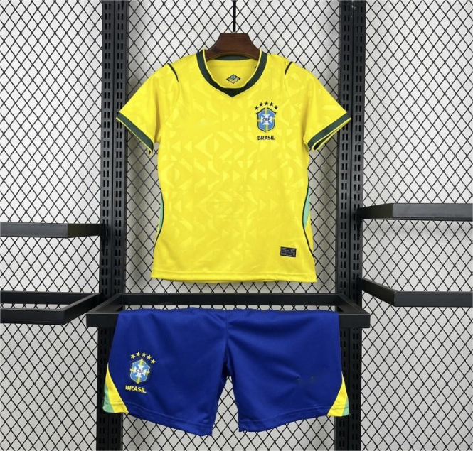 Brazil Home 2026 Kid Version