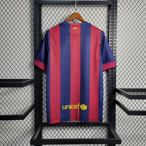 2014/15 Barcelona Home Retro
