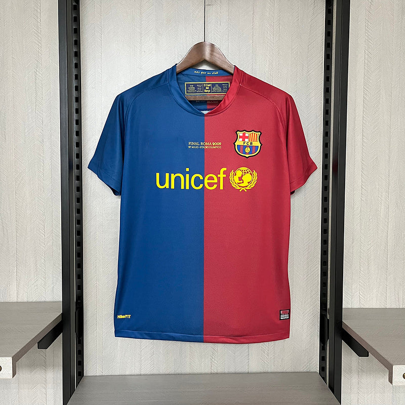 08/09 Barcelona Home Retro