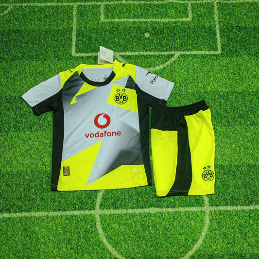 Dortmund 2026 Away Shirt Kid Version