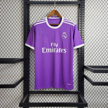 2016-17 Real Madrid Auswärts Retro