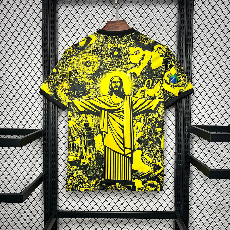Brazil Special Yellow Jesus