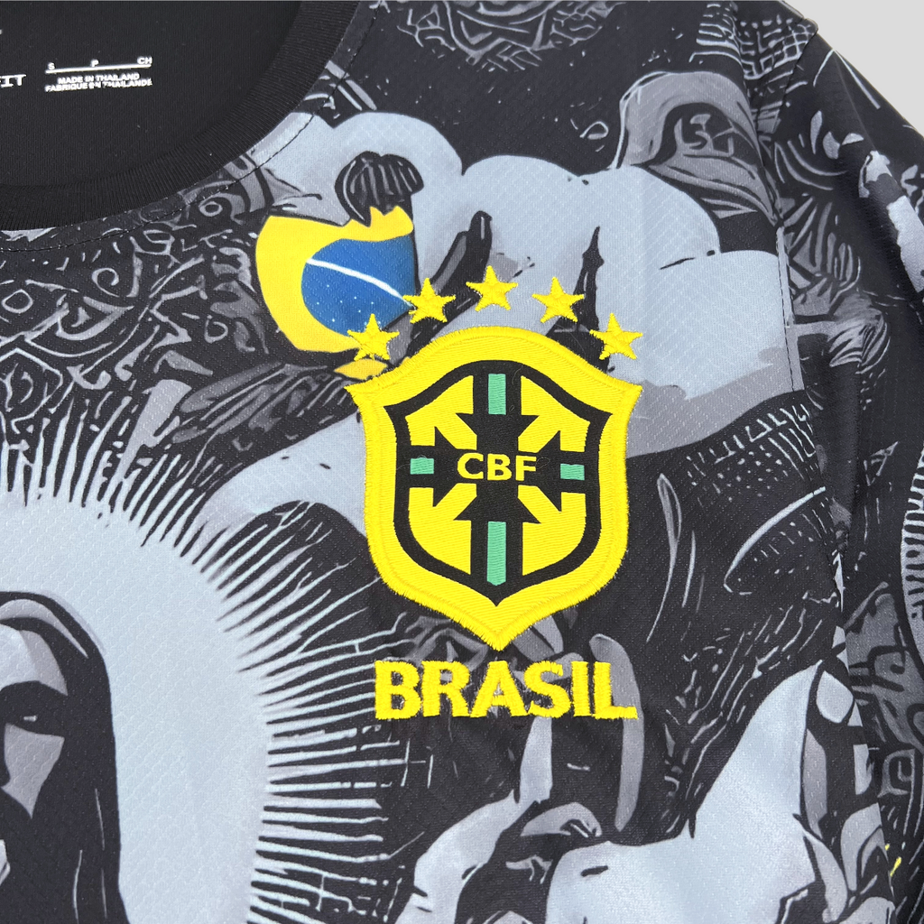 Brazil Special Jesus Black