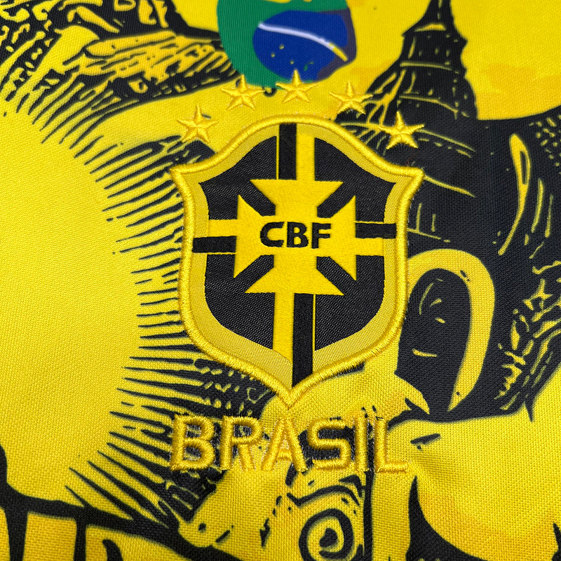 Brazil Special Yellow Jesus
